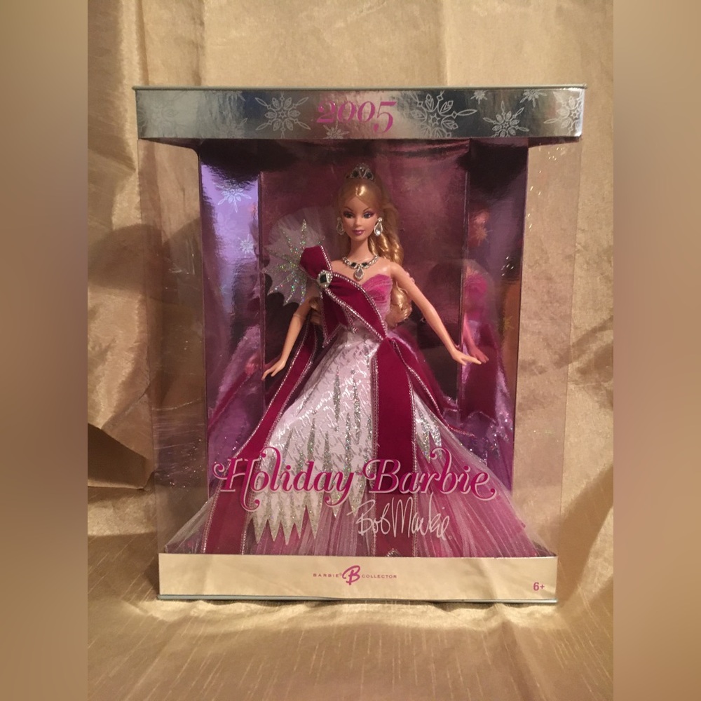 2005 Bob Mackie Holiday Barbie